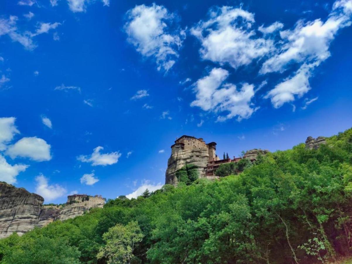 Апартаменты Enjoy Meteora One Калампака Экстерьер фото