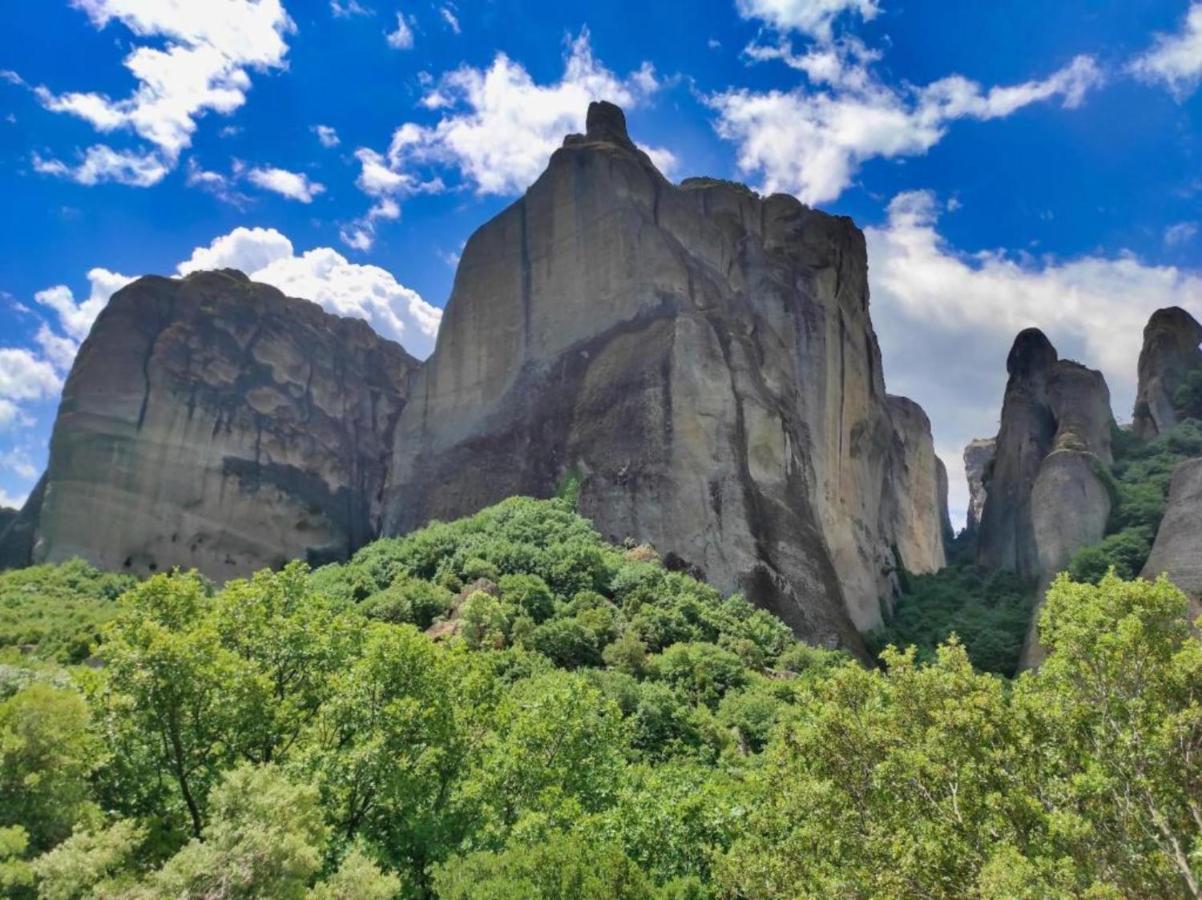 Апартаменты Enjoy Meteora One Калампака Экстерьер фото
