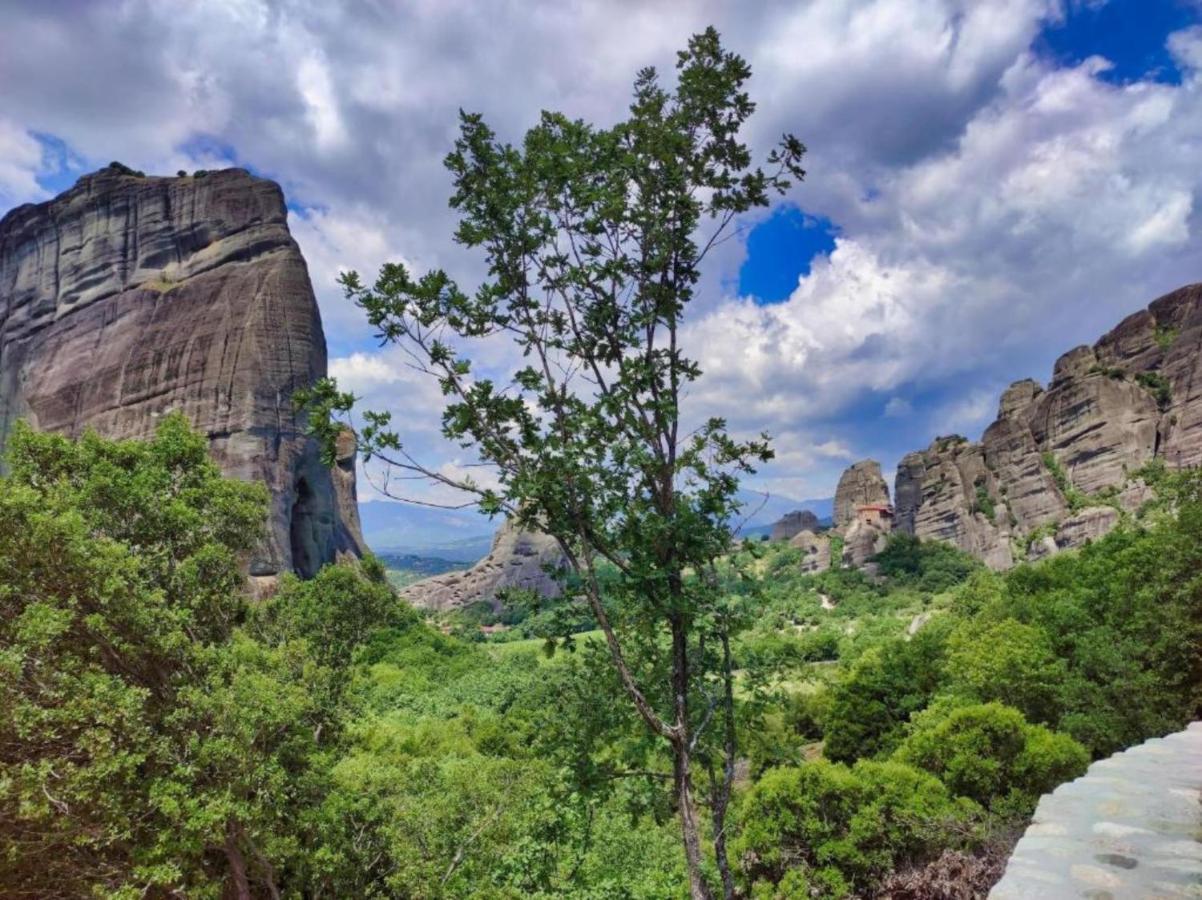 Апартаменты Enjoy Meteora One Калампака Экстерьер фото